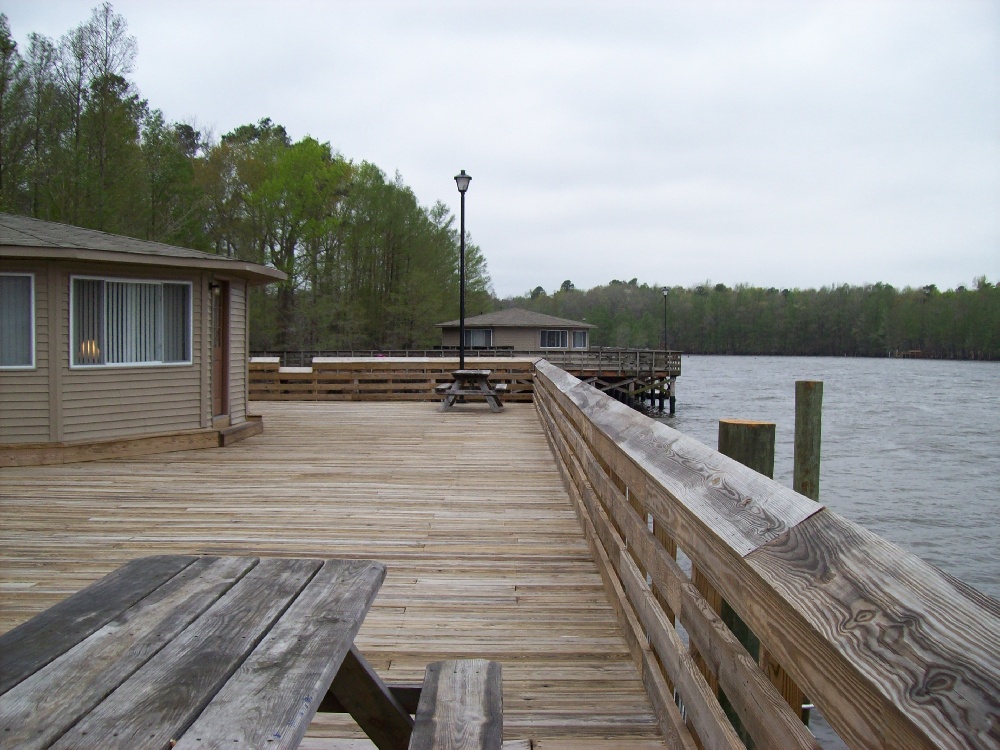 The Cabins At Santee State Park near Vance