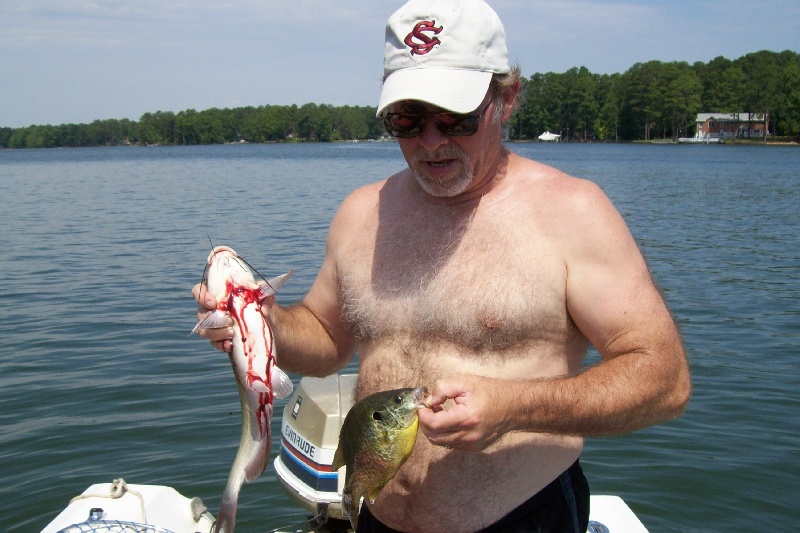 Fishing Trips on Lake Murray