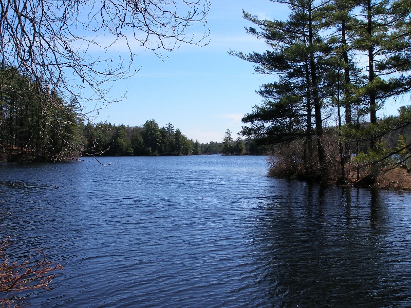 Whitmanville Reservoir