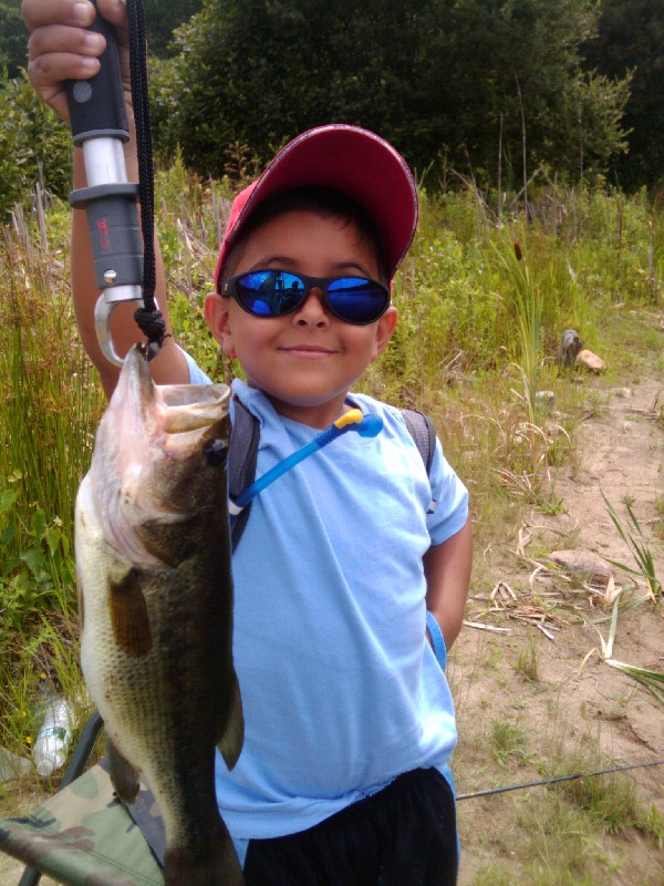 Father & Son Fishing